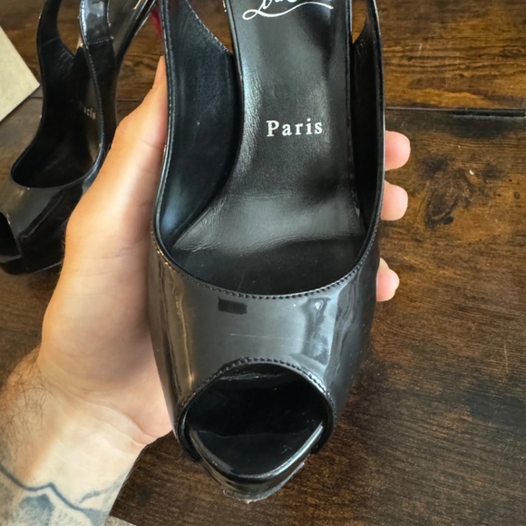 Louis vuitton christian louboutin paris 36.5 - Picture 10 of 14